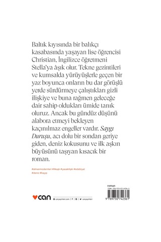 Saygı Duruşu - Siegfried Lenz - Can Yayınları