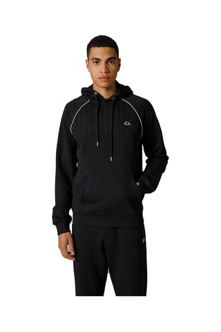 Ellesse Erkek Kapüşonlu Sweatshirt-4719 Siyah