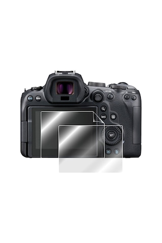 Ipg Canon Eos R6 Mirrorless Kamera Ekran Koruyucu 2'li