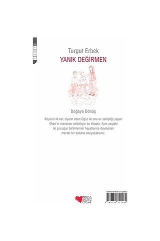 Yanık Değirmen - Turgut Erbek - Can Çocuk Yayınları