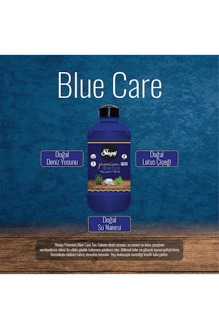 Sleepy Premium Blue Care Serisi Sıvı Sabun 2x1500 ML