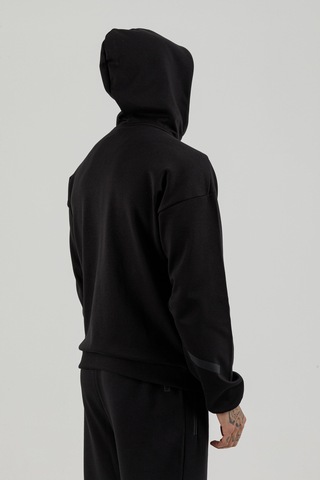 Air Life Tam Boy Fermuarlı Erkek Kapüşonlu Sw 180010 Siyah