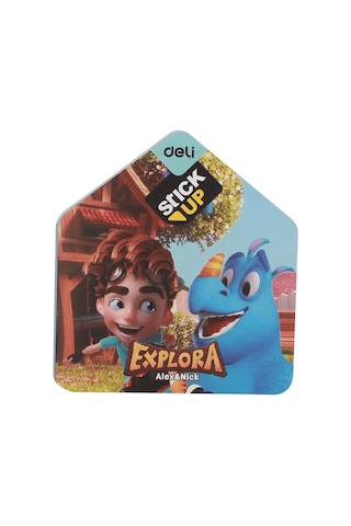 Deli Sticky Notes Yapışkanlı Not Kağıdı 60yp A55403