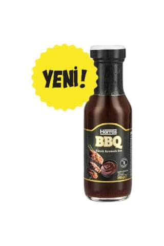 Barbekü Sos Cam Şişe 4 Adet X 285 Gr