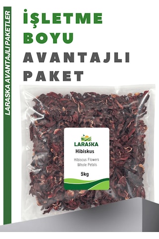 Hibiskus Çayı - Nar Çiçeği - Bamya Çiçeği - Hibiscus Tea Whole 5kg