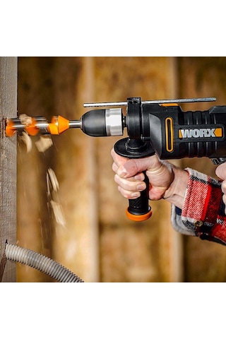 Worx WX317.2 600 W 13 MM Profesyonel Darbeli Matkap