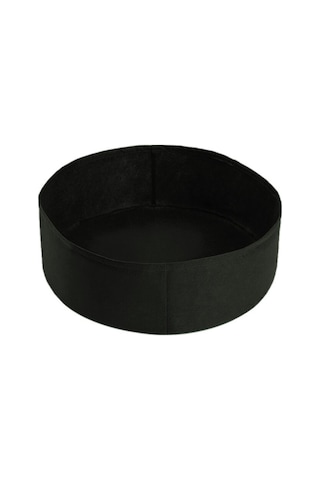 Yifomall Siyah 127x30cm Dairesel Felt Bitki Yetiştirme Çanta, Bahçe Ve Bahçıvanlık İçin Besin Depolama Torbası, Çimlenme Ve Sebze Yetiştirme Aracı