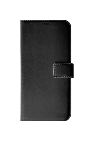 Oppo Realme C25s Kılıf Delux Leather Wallet Siyah Col107758-siyah