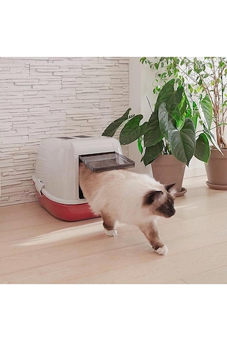 Ferplast Home Magix Kapalı Filtreli Kedi Tuvaleti