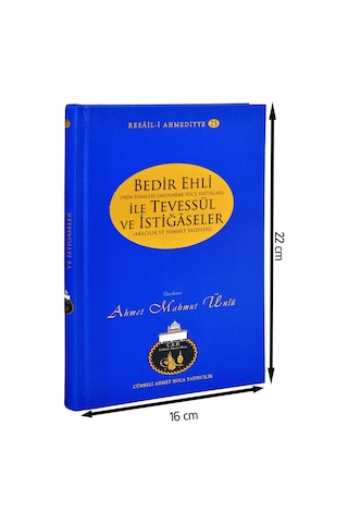 Ahmet Mahmut Ünlü-Bedir Ehli Ile Tevessül Ve Istiğâseler-1165
