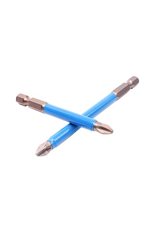 Konesam 7 Parça Elektrikli Tornavida Ucu Seti 25mm-150mm : Anti Kayma, Güçlü Mıknatıs, Profesyonel Çapraz Uçlar - Çok Amaçlı Kullanım