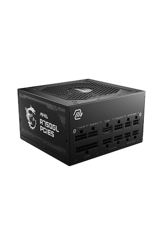 Msı Mag A750gl 750w 80+ Gold Gen 5.1 Atx 3.1 Full Modüler 120mm Fanlı Psu
