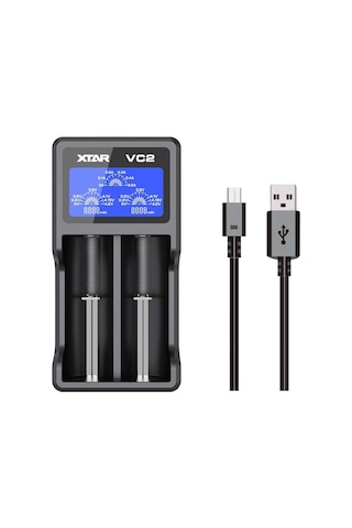Xtar Vc2 Universal Li-ion Şarj Cihazı