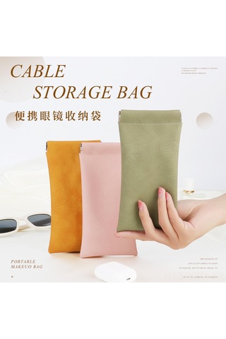 Yuntech01 Yaylı Mekanizma İle Otomatik Kapanan Güneş Gözlüğü Çantası - Dayanıklı Ve Şık Taşıma Çantası Çok Renkli