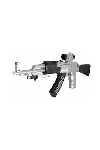 Warrior Big Hunter Sesli Ve Işıklı Tüfek