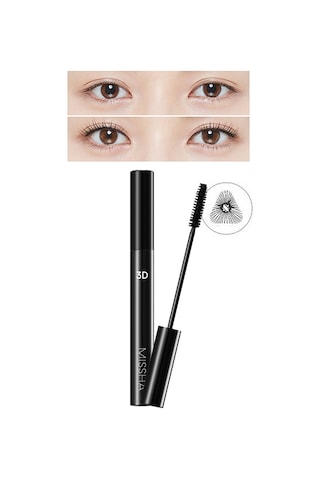 Missha 3D Mascara 3 Kat Dolgunluk Sağlayan Takma Kirpik Etkili Maskara