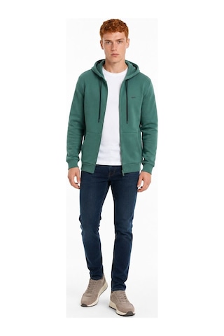 Loft Regular Fit Erkek Hırka Lf2044040 Q1.v1 Yeşil