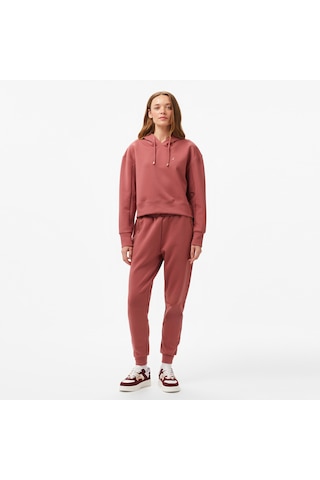 Nautica Kadın Kırmızı Regular Fit Sweatshirt Düz 37k169t Kırmızı