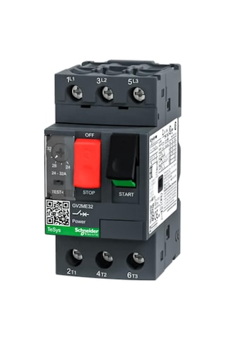 Schneider TeSys 24-32A Motor Koruma Şalteri - GV2ME32