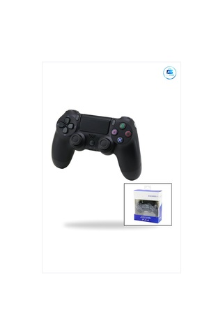 Konsol Gamepad Joystick Ps4 Uyumlu Kablosuz Analog Oyun Kolu Blue