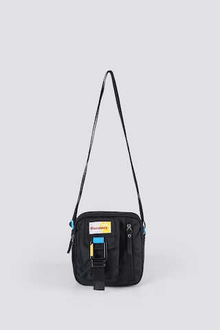 D00713 Discovrey Askılı Çanta Siyah