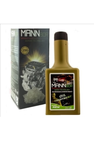 Mannbor Nano Teknolojili Motor Koruyucu Bor Yağ Katkısı 250Ml