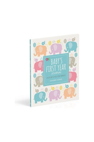 Baby's First Year Journal: A Keepsake Of Milestone Moments