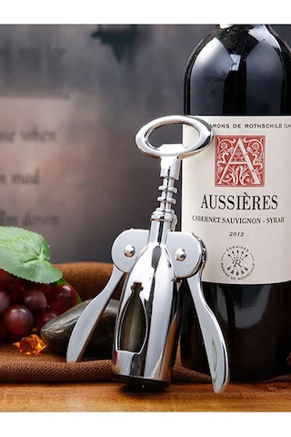 Maks Wıne Şarap Mekanik Tişör Açacağı Narzan 138071266 Gümüş