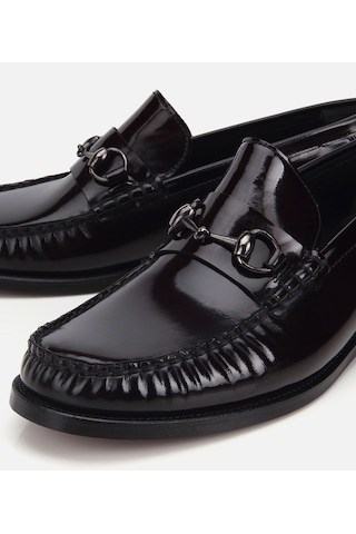 Hotiç Erkek Deri Bordo Toka Detaylı Klasik Loafer 02ayh320190a780 02ayh320190a780