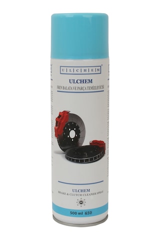 Ulchem Balata Spreyi - Genel Temizleme Spreyi 500 Ml