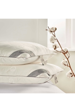 Linens Fluffy Pamuk Yastık Standart