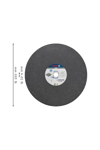 350 Mm Kesme Diski - Metal İçin Hızlı Performans