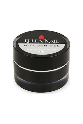 Ellea Nail Buılder Gel 30 Ml Clear Şeffaf Renk Protez Tırnak Jeli