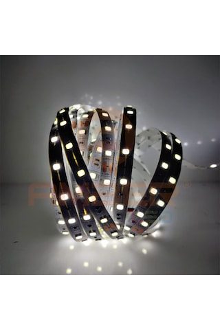 5 Metre Şerit Led Günışığı Renk + 12v 5 Amper 60 Watt Led Trafo -3 Dirençli Double Pcb - Yeni Nesil Oturma Odas