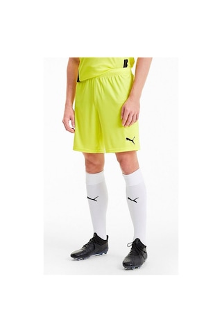 Puma Teamgoal 23 Knit Shorts Erkek Futbol Şortu 70426223 Yeşil 001