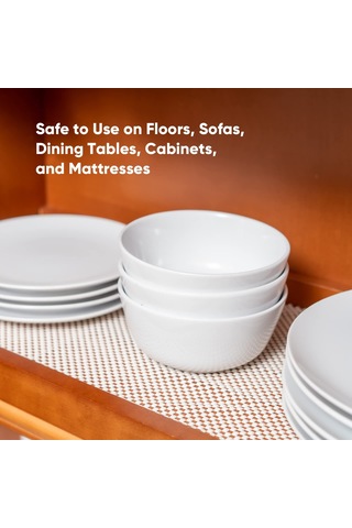 Yaozixa "pvc Halı Kaydırmaz Taban - 60x90 Cm Anti-slip Paspas, Parke Ve Fayans Koruma" Diğer