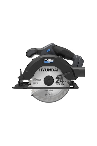 Hyundai CS20S-165 165MM Akülü Daire Testere (Akü Ve Şarj Cihazı Hariç)