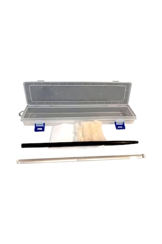 Ece Ebonit Ve Cam Çubuk Seti Özel Plastik Saklama Kutusunda