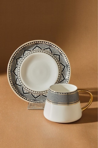 Karaca  Globe 6 Kişilik Kahve Fincanı Takımı 80 ml