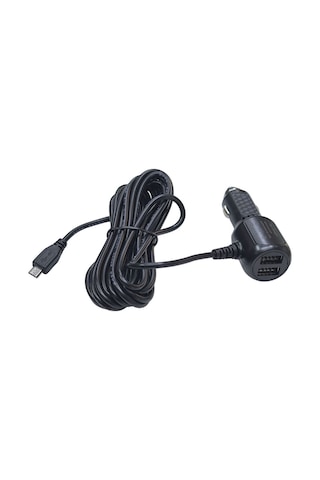 Mikro Usb Navigasyon Kamera İçin Araç Şarj Adaptörü 5v 3.5a 2port Usb