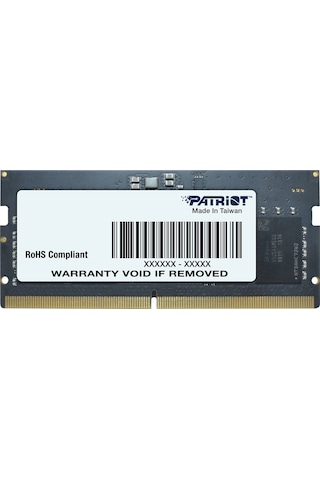 Patriot Signature Line Psd432g32002s 32gb Ddr4 3200mhz Cl22 Notebook Bellek