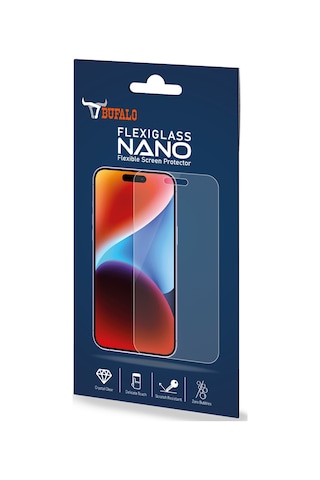 Bufalo General Mobile Gm 24 Pro Flexiglass Nano Arka Gövde Koruyucu