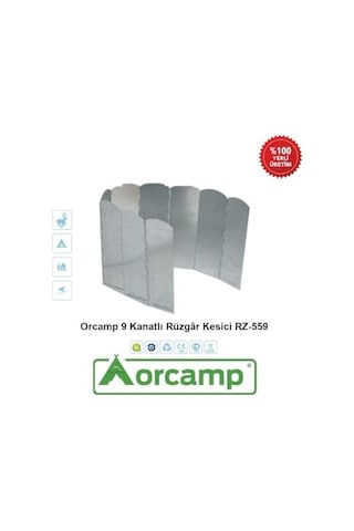 Orcamp Orgaz Çantalı 9 Kanatlı Kamp Rüzgar Kesici Rüzgarlık Orcamp Orgaz Çantalı 9 Kanatlı Kamp Rüzgar Kesici Rüzgarlık