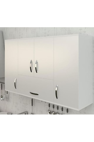 Mutfak Üstdolap Mdf Genişlik:120cm Xyükseklik:60cm Xderinlik:30cm