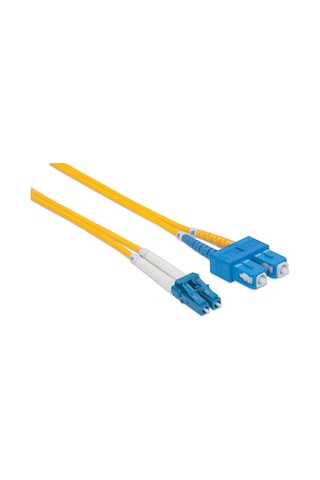 Longline Lc-Sc Fiber Optik Patch Kablo 20 Metre Singlemode Lngg