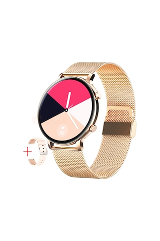 Geeksen 1.28 " Ips Ekranlı Akıllı Saat(İthalatçı Garantili )