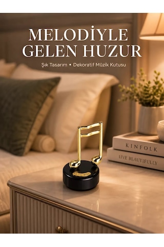 Hepsi Nota Figürü Müzik Kutusu Melodious Model Yeni Nesil Najmaddin