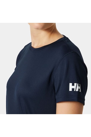 Helly Hansen Women's Hh Tech T-shirt 2.0 Kadın Tişört Hha.49580.597 Lacivert