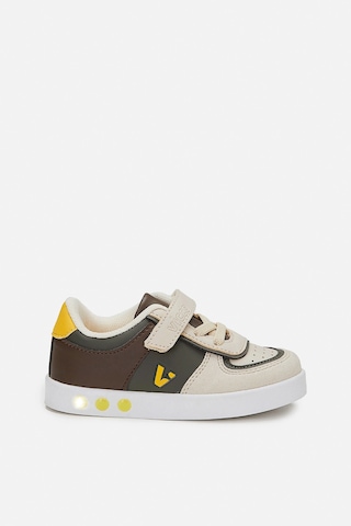Vicco Sam Işıklı Erkek Bebek Haki Sneaker Haki