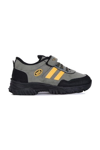 Skuaiter Skuaıter Blm-5090 Haki Cırtlı Erkek Çocuk Kışlık Spor Ayakkabı Haki